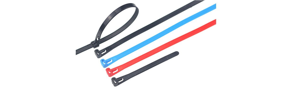 Reusable Nylon Zip Ties