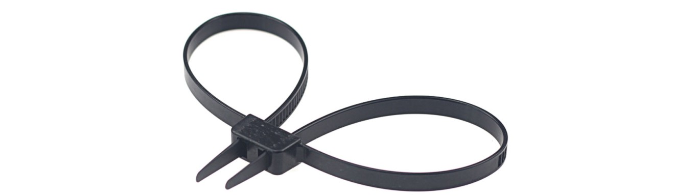 Nylon Plastic handcuffs Zip Ties