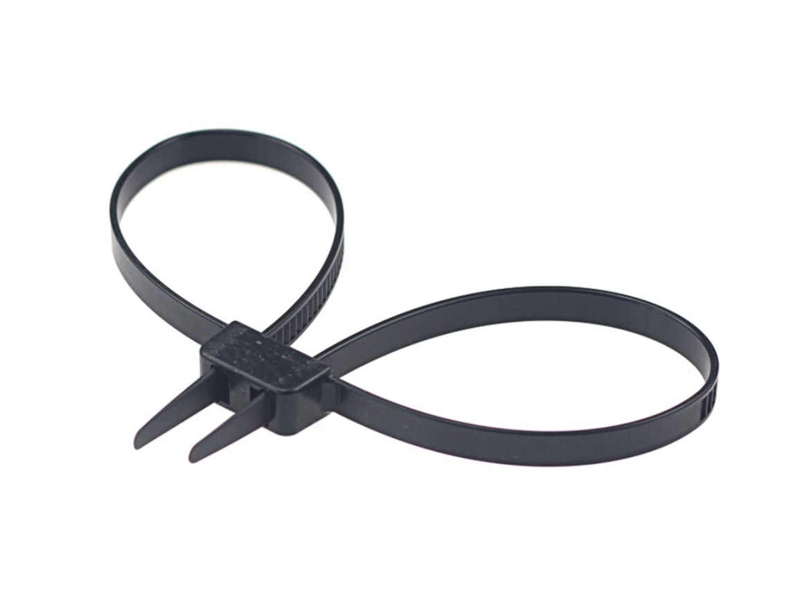 Application of Nylon Handcuffs Double Locking Zip Ties