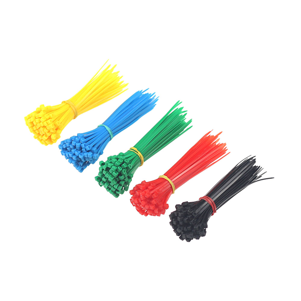 Self - Locking Type and Nylon66 Material cable ties