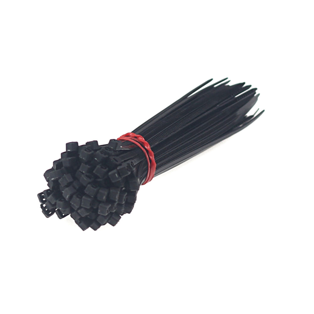 self - locking nylon cable ties