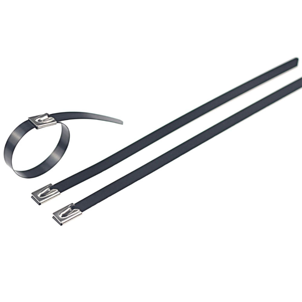 PVC Coated Stainless Steel Cable Ties