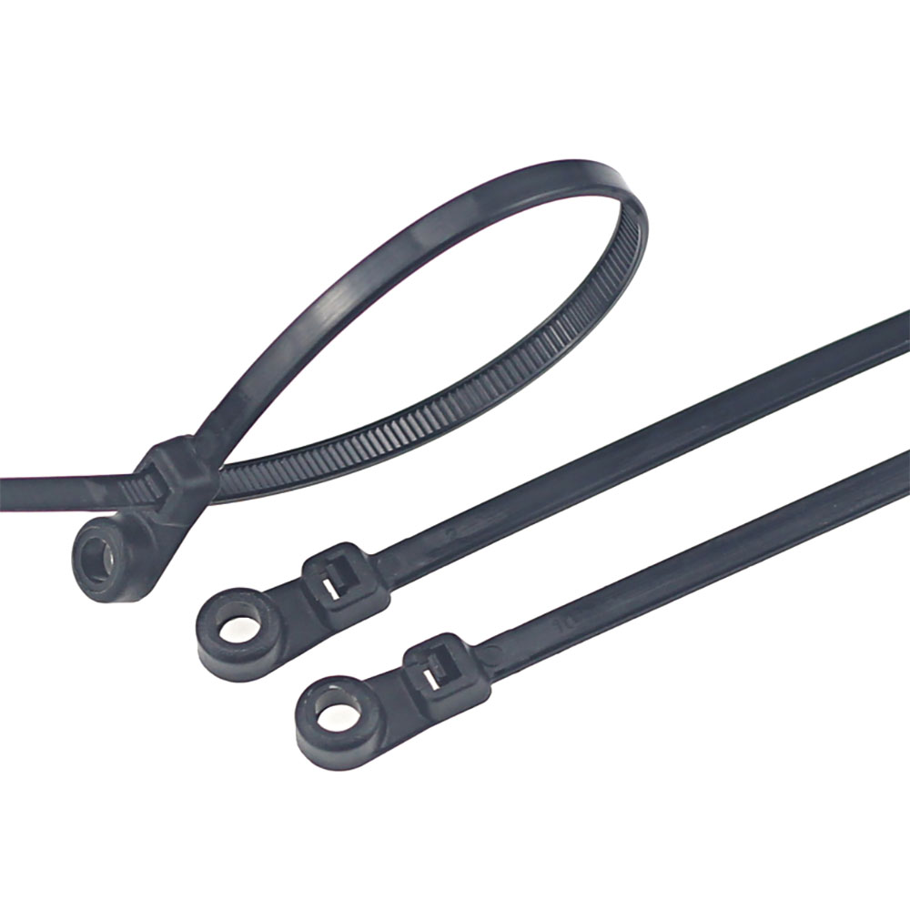 Mountable Head Nylon Cable Ties