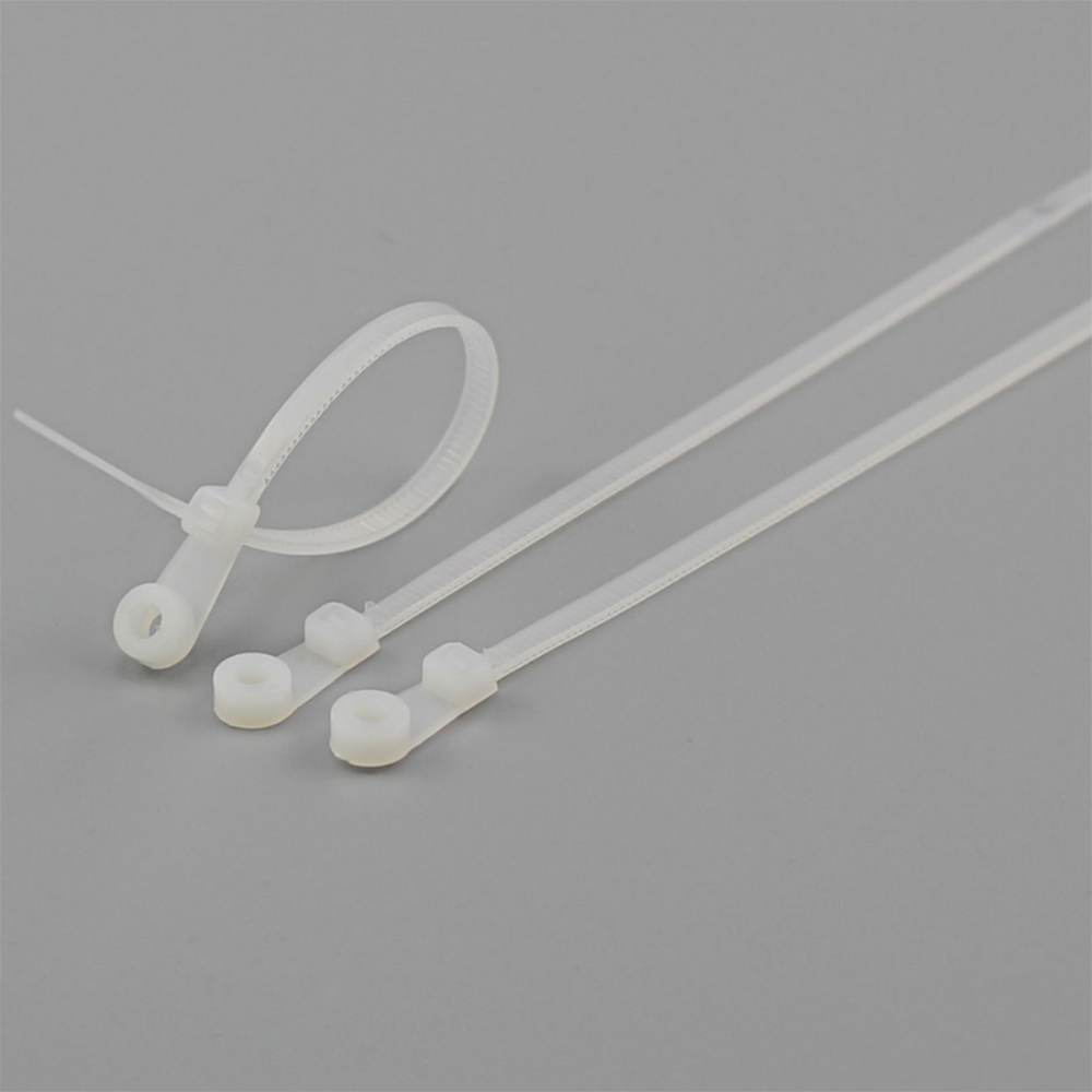 Nylon Cable Ties With Mounting Hole