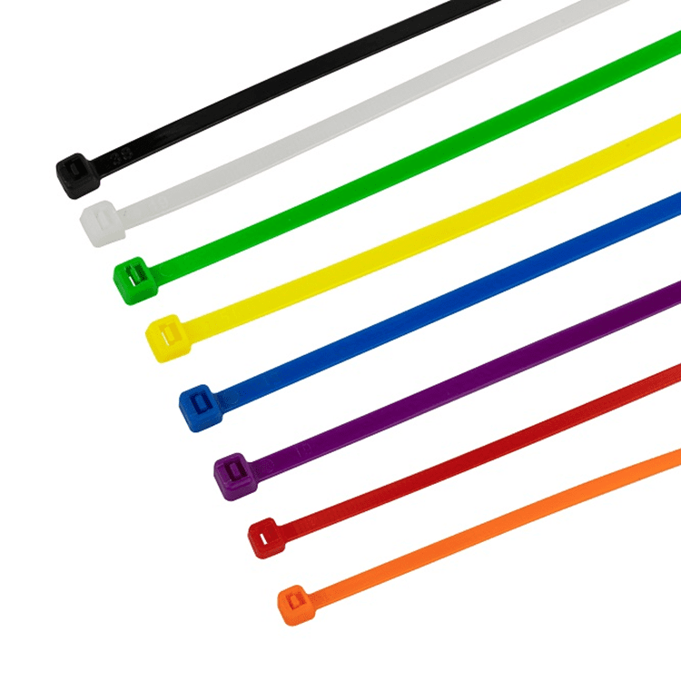 China Eco-Friendly Nylon Zip Ties