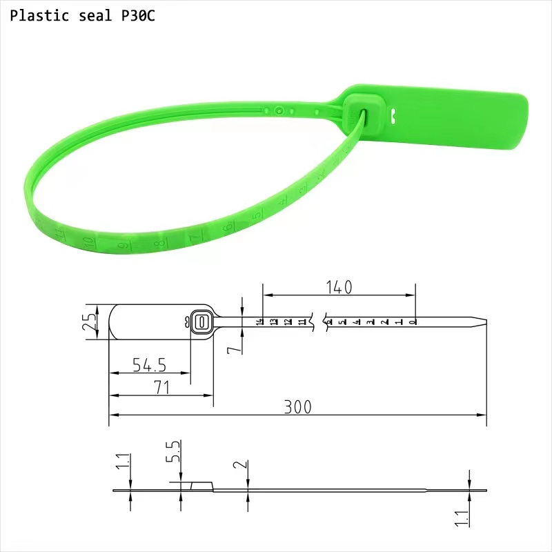 Plastic Security Seals P30C