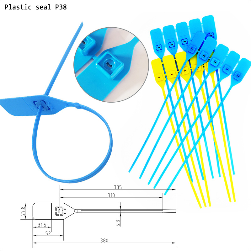 Plastic Security Seals P38