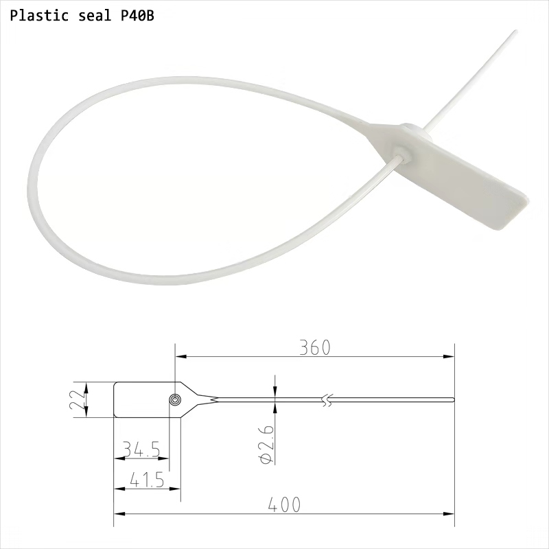 Plastic Security Seals P40B