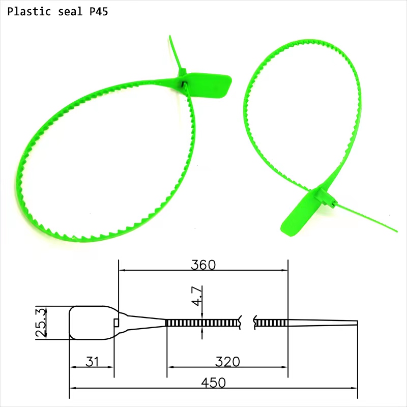 Plastic Security Seals P45