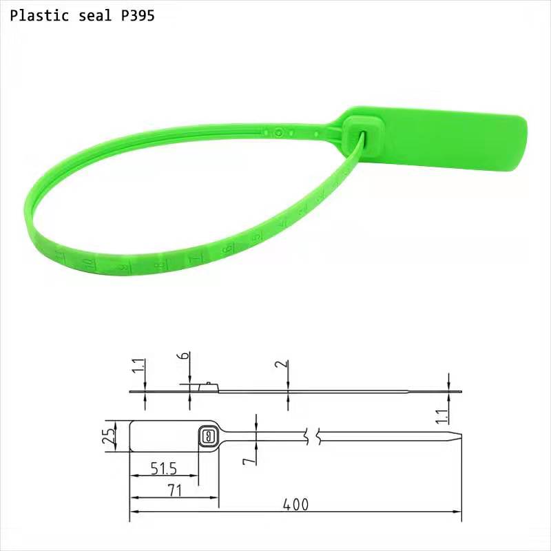 Plastic Security Seals P395