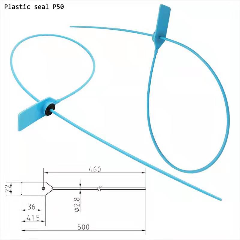 Plastic Security Seals P50