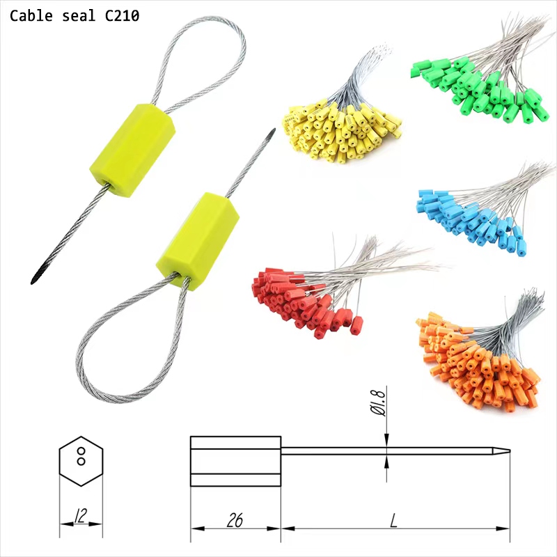 Security Cable Seals C210